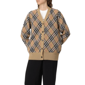BURBERRY Cardigan Sand