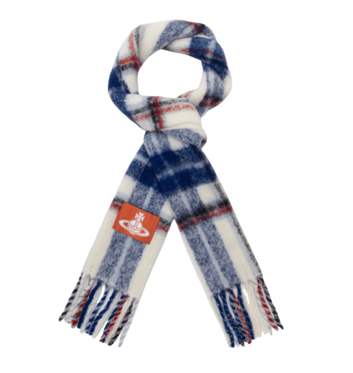 Vivienne Westwood CHUNKY TARTAN MUFFLER 