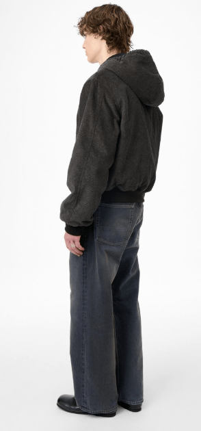 BANK JACKET Dark Brown Twill Cord 