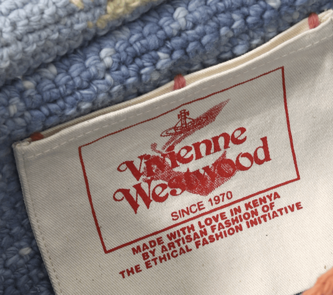 LUCKY HALFMOON CROCHET BAG 