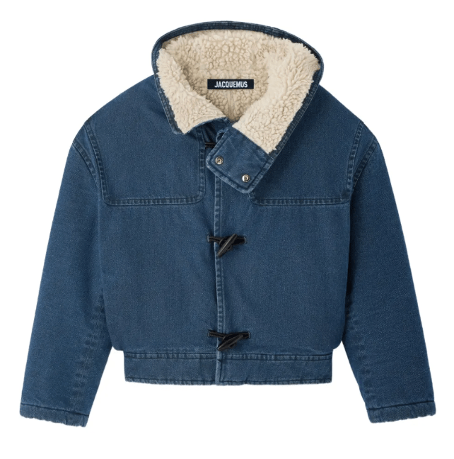 JACQUEMUS Le Duffle De-nimes 