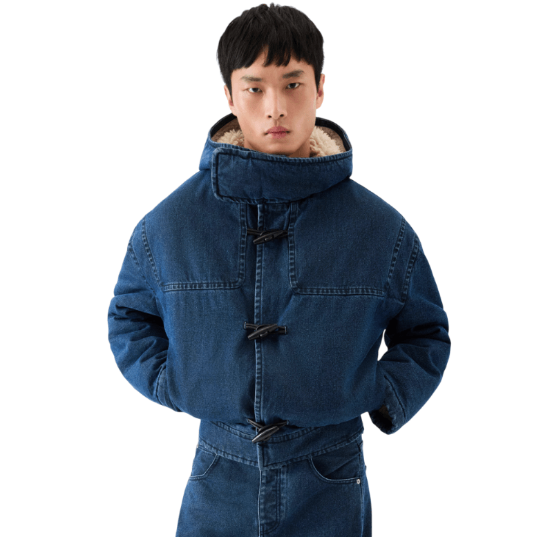 JACQUEMUS Le Duffle De-nimes 