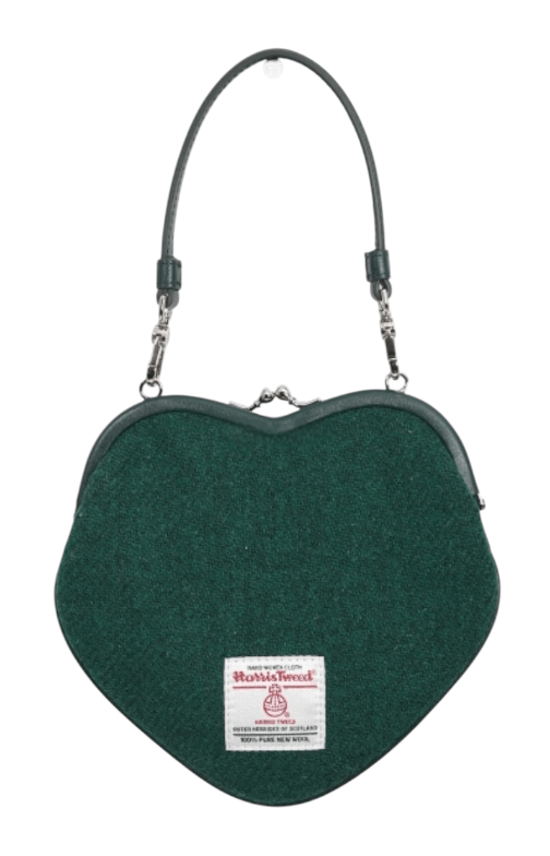 BELLE HEART FRAME PURSE 