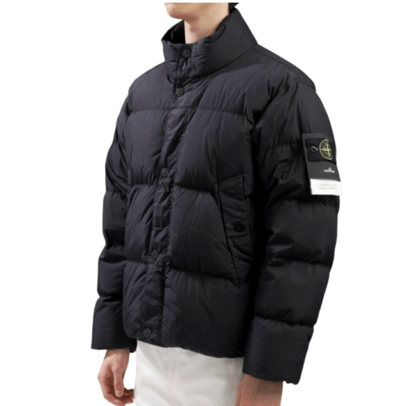 4100010 Crinkle Reps NY, Recycled Nylon Jacket 
