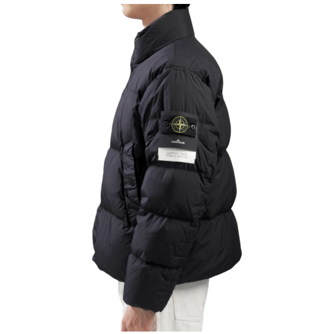 4100010 Crinkle Reps NY, Recycled Nylon Jacket 