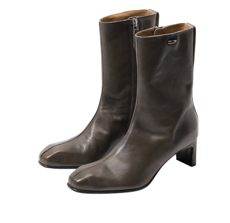 KARASU HEEL Phantom Tensile Cattle Hide 