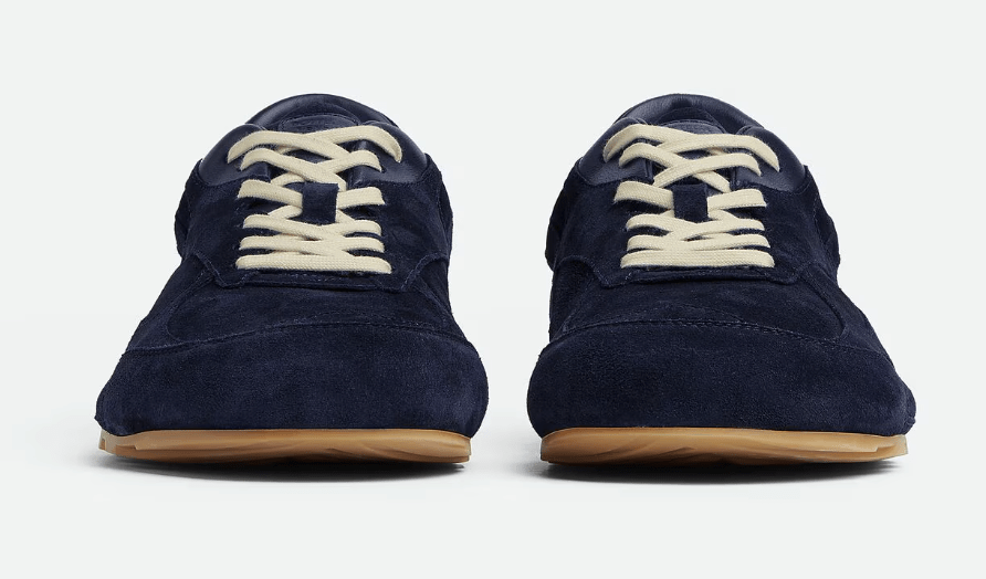 Bottega Veneta® Men's Orbit Flash Sneaker in Neptune