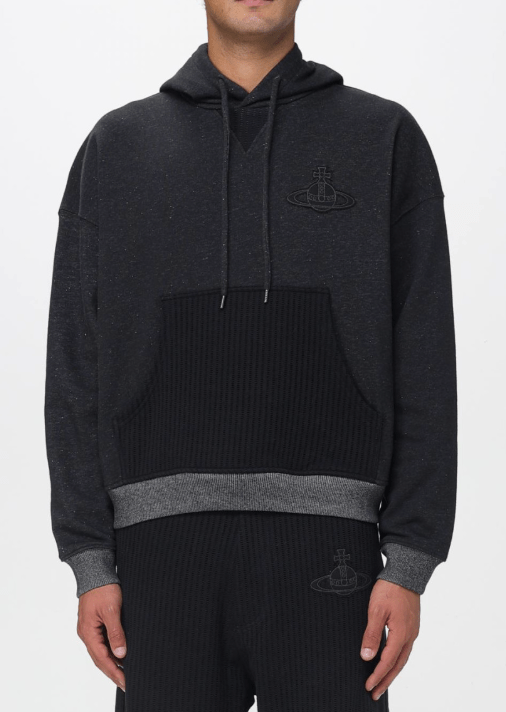 Vivienne Westwood Embroidered Orb Hoodie 