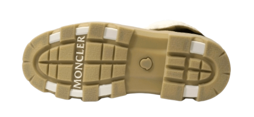 Moncler Enfant shearling-trimmed Ankle Boots 