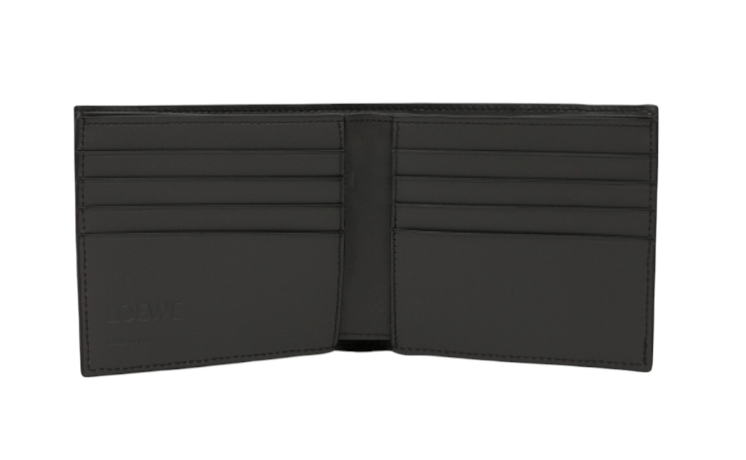 LOEWE Puzzle Bifold Wallet in classic calfskin 