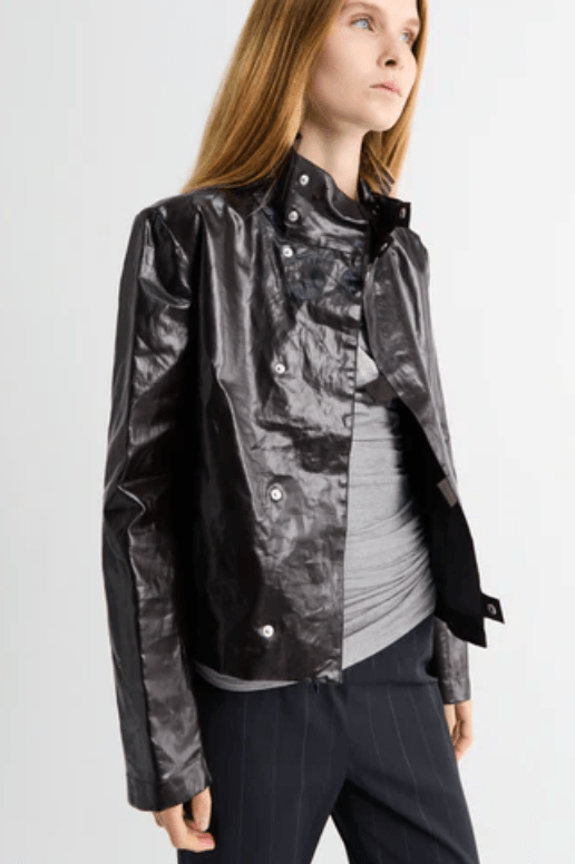 Clau Loose Square-cut Jacket 