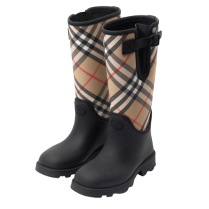 Rubber Marsh Stamp High Boots 