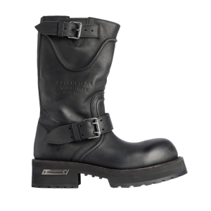 (W) Balenciaga Venom Boot Black