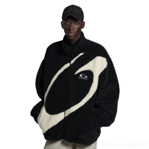 Black Fleece sweatshirt with logo Balenciaga