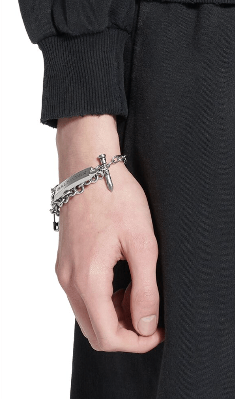 Diy Bracelet in Silver