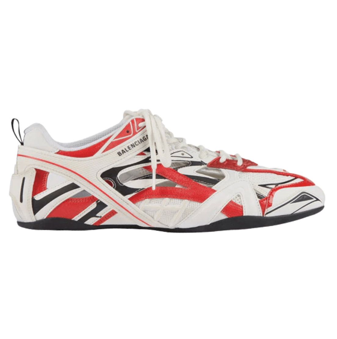 Balenciaga Drive Sneakers Red White