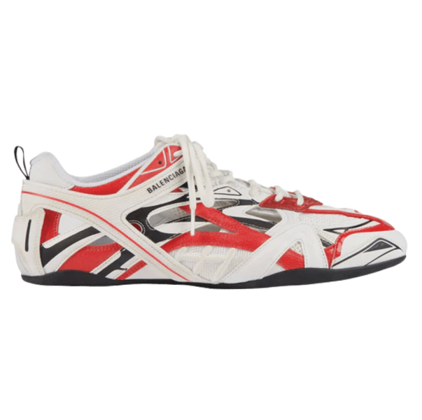 Balenciaga Drive Sneakers Red White
