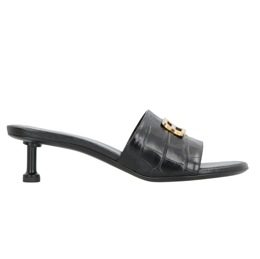 Groupie Sandals - Black Gold 