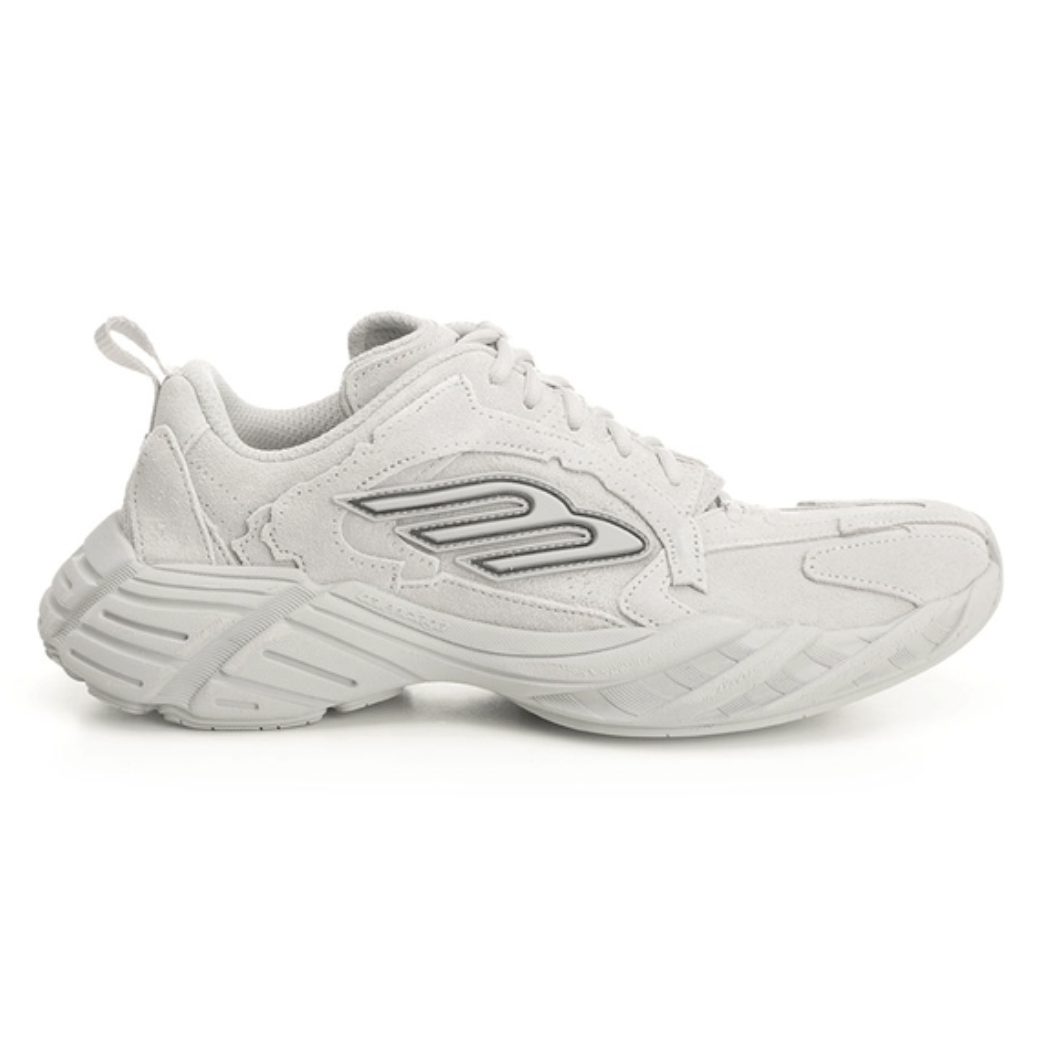 Monday Shoe in Light Grey