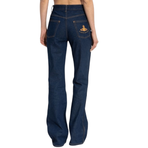 VIVIENNE WESTWOOD Ray High-Rise Flared Jeans 