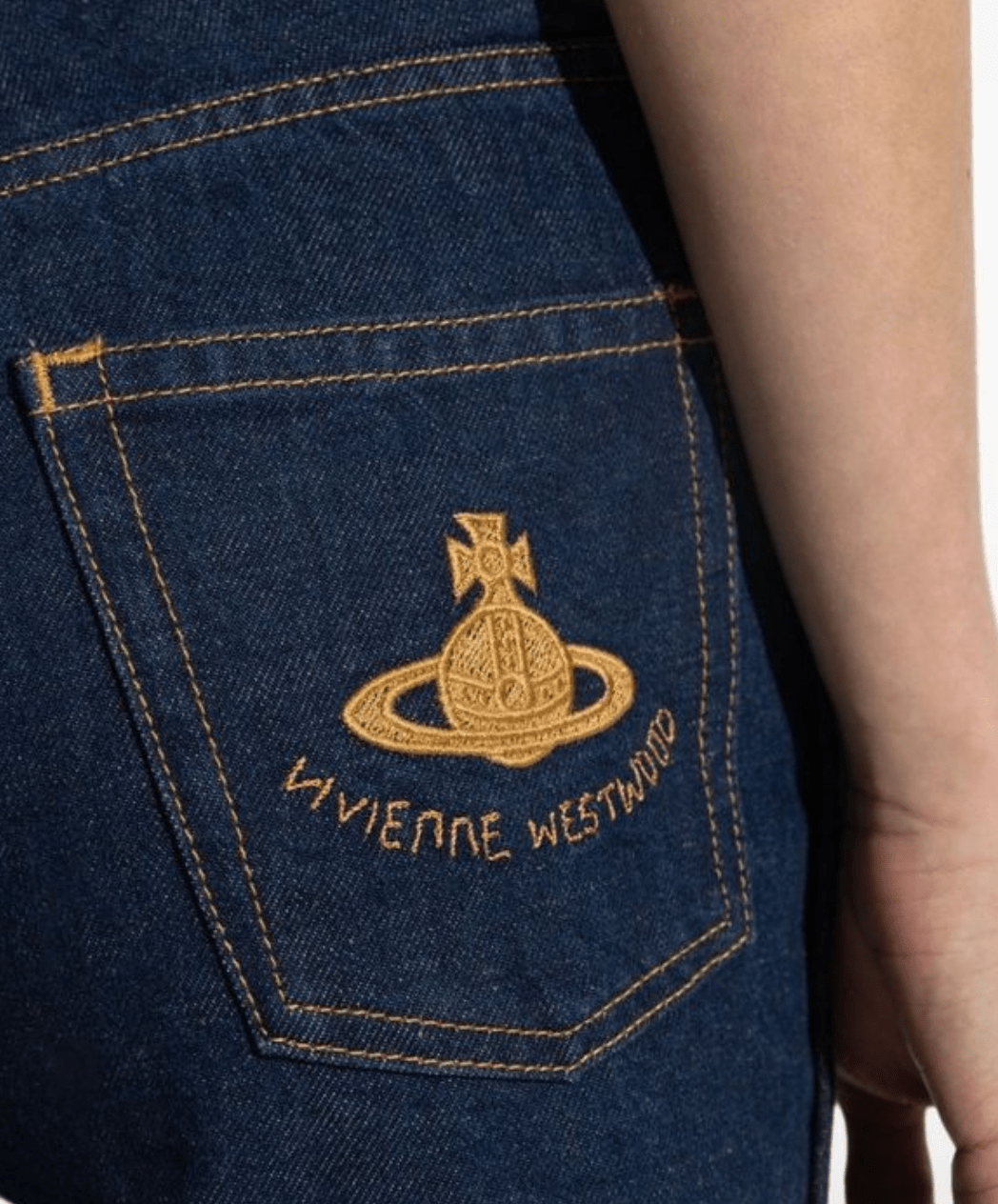 VIVIENNE WESTWOOD Ray High-Rise Flared Jeans 