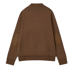 Maison Margiela Camel v-neck sweater