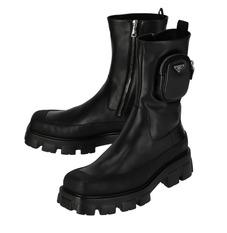 Cobblestone Boots - Black 