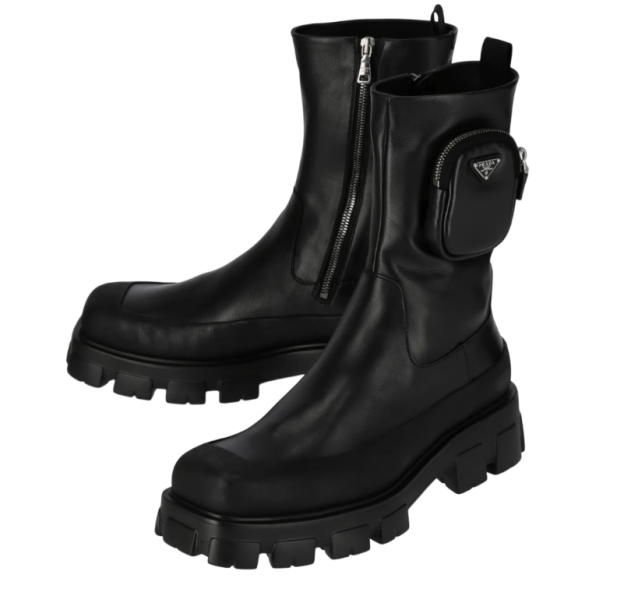Cobblestone Boots - Black 