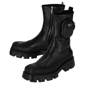 Cobblestone Boots - Black 