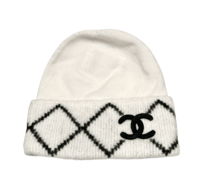 Chanel cashmere wool - white 