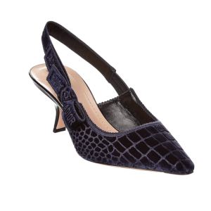 Christian Dior J'adior Velvet Slingback Pump