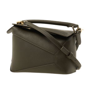 Loewe Mini Puzzle Bag in Classic Calfskin 