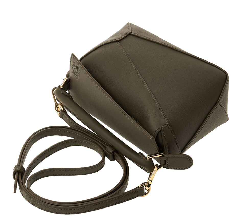 Loewe Mini Puzzle Bag in Classic Calfskin 