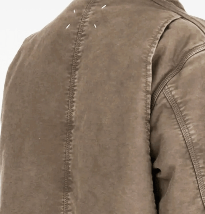 Maison Margiela Kaban Brown Jacket