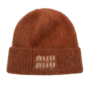 Mohair-blend beanie