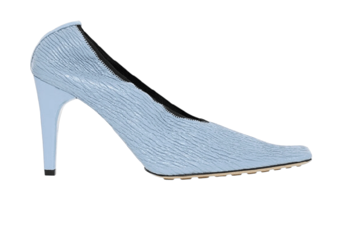Bottega Veneta Slim Heel High Heels Blue