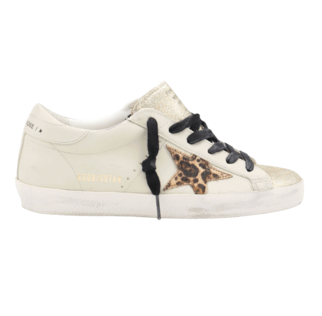 (W) Golden Goose Superstar Sneakers Light Beige