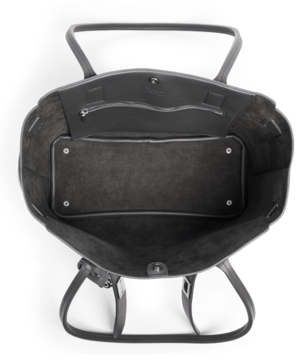 Bel Air Tote Bag Small in Grey