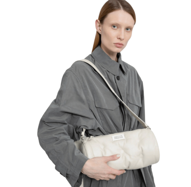 Maison Margiela Glam Slam Pillow Leather Shoulder Bag