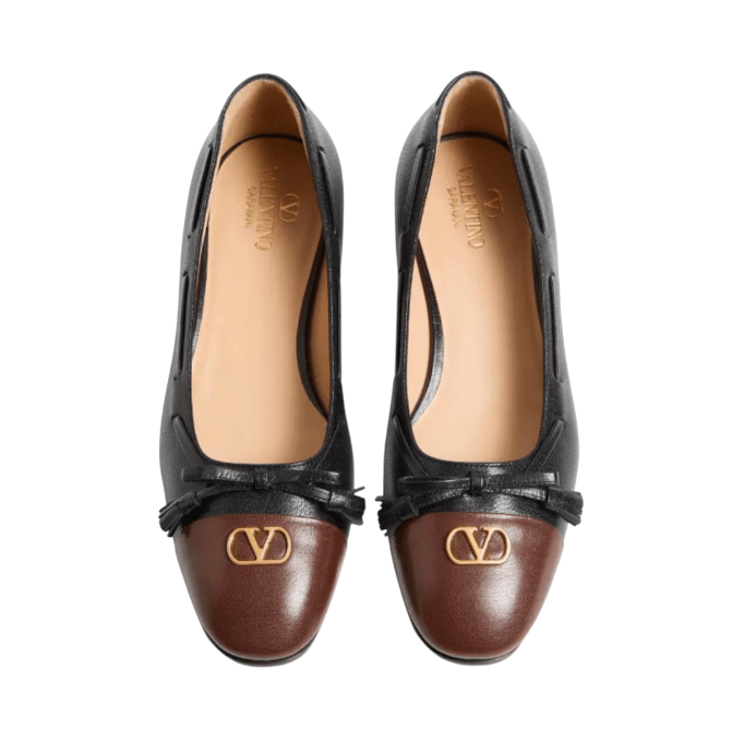 Valentino Garavani Valet Du Roi Ballet Flats