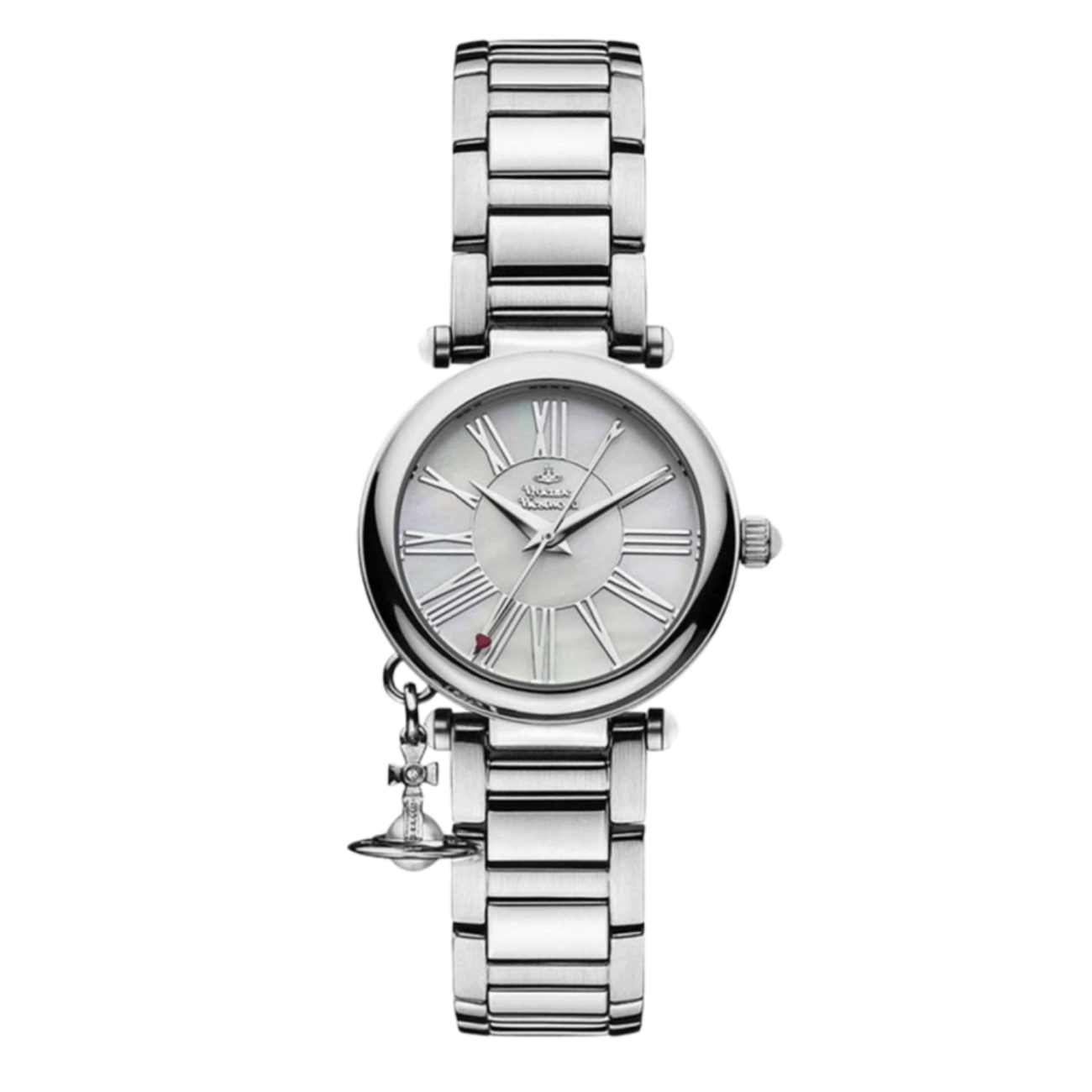 (W) Vivienne Westwood Mother Orb 32mm Silver