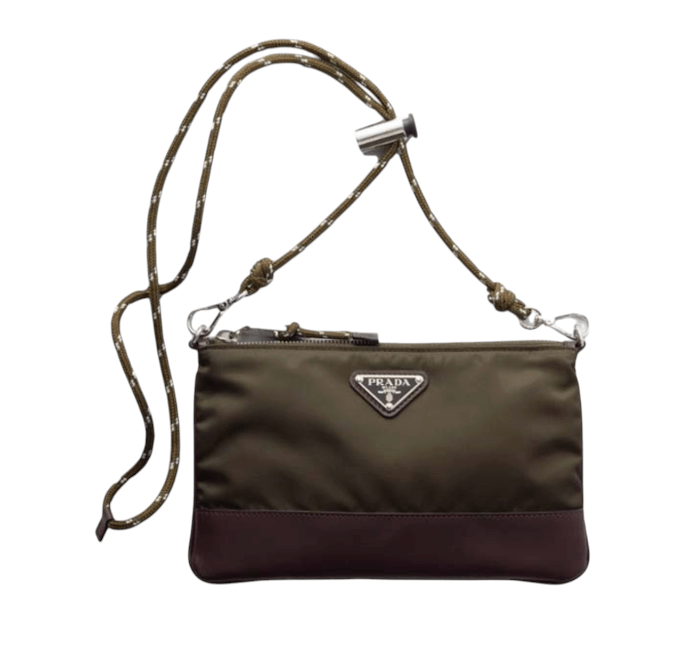 Prada Speedrock Re-Nylon smartphone case