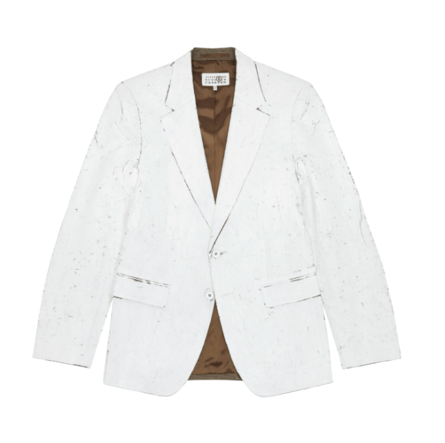 MM6 Maison Margiela Painted Suit Jacket