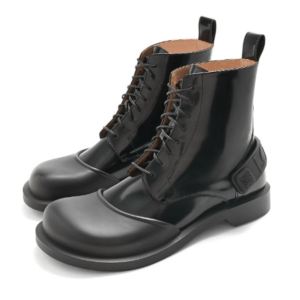 Loewe Campo Ankle Boots Black