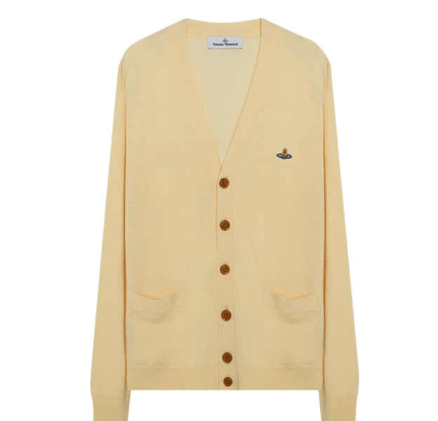 Vivienne Westwood Cardigan Pale Yellow