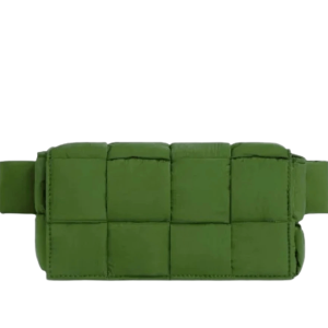 Bottega Veneta Padded Tech Cassette Belt Bag Avocado