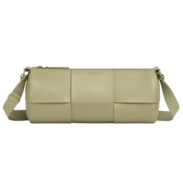 Bottega Veneta Medium Canette Travertine