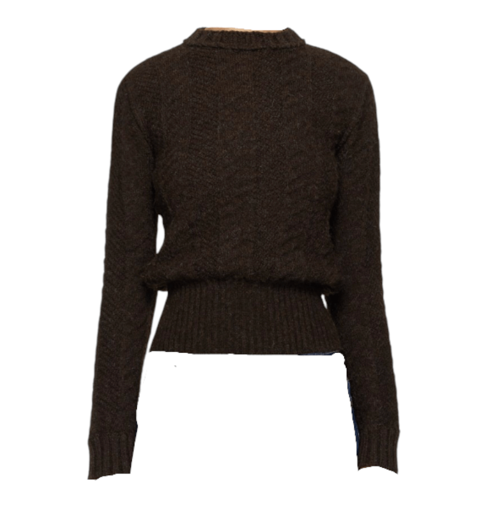 BOTTEGA VENETA Shetland Chevron Knitwear
