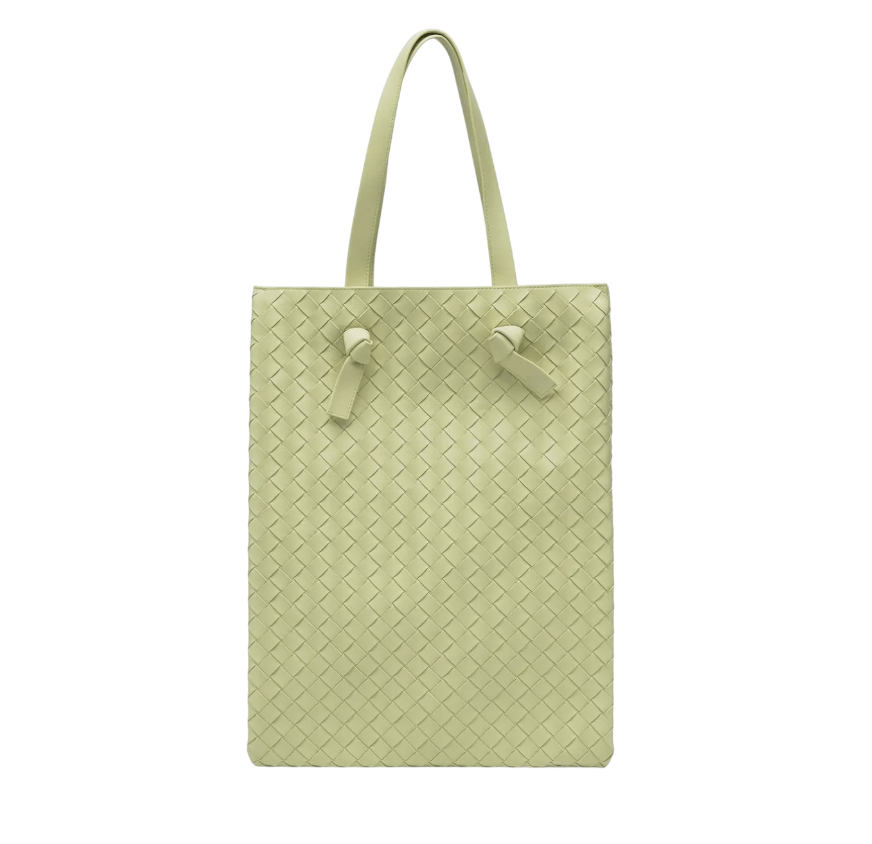 Tie Tote Bag – Lemon Washed