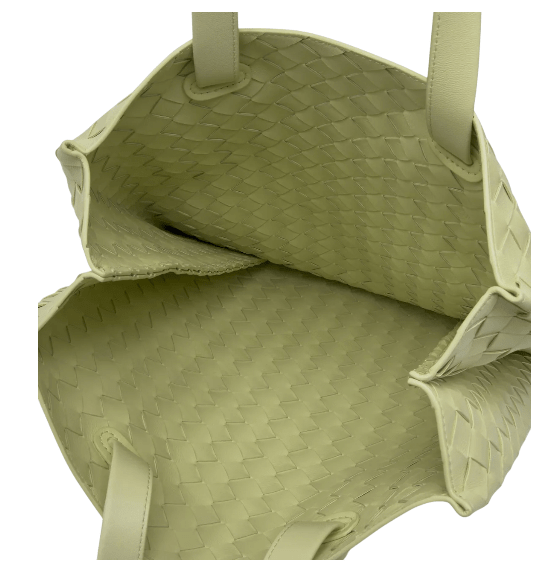 Tie Tote Bag – Lemon Washed